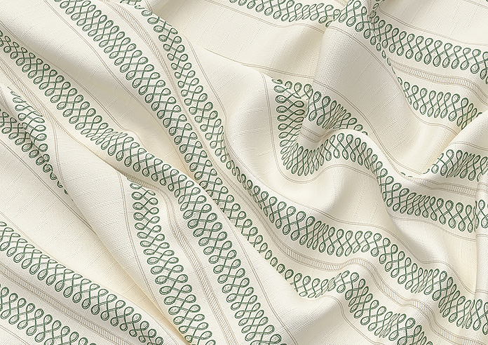 Noble Stripe, Coriscon - Twist&Fit Roman Blind - Image 4